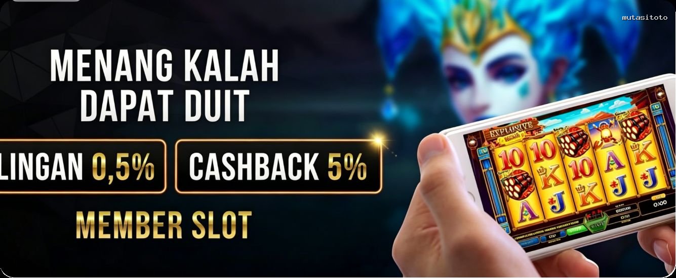Main mutasitotoawslot777rp Menang Jackpot Besar